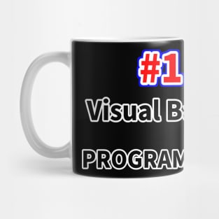 Number one Visual Basic programmer Mug